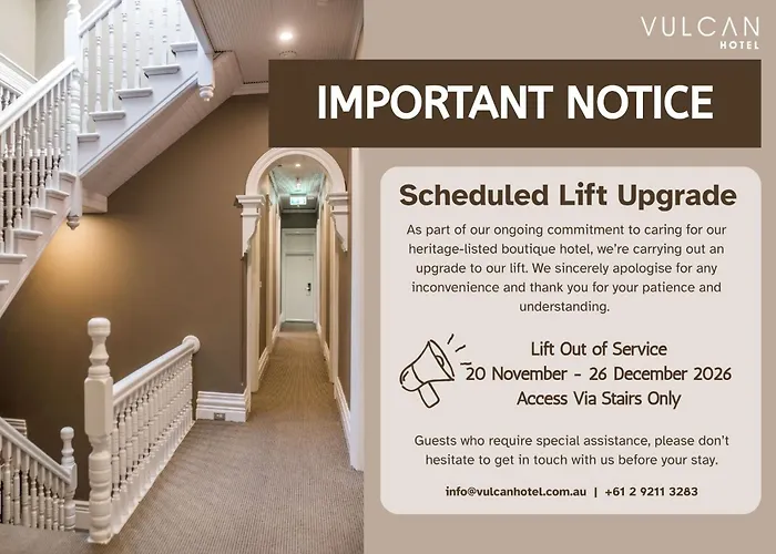 Vulcan Hotel Sydney